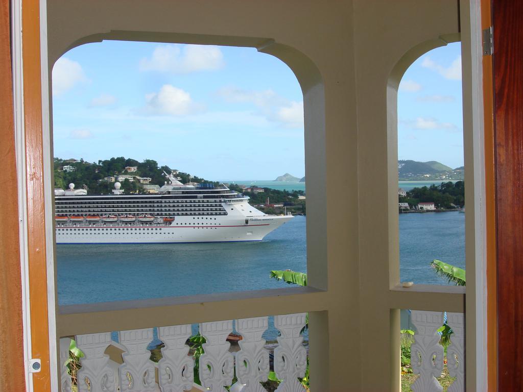 Bayside Villa St. Lucia Castries Habitación foto