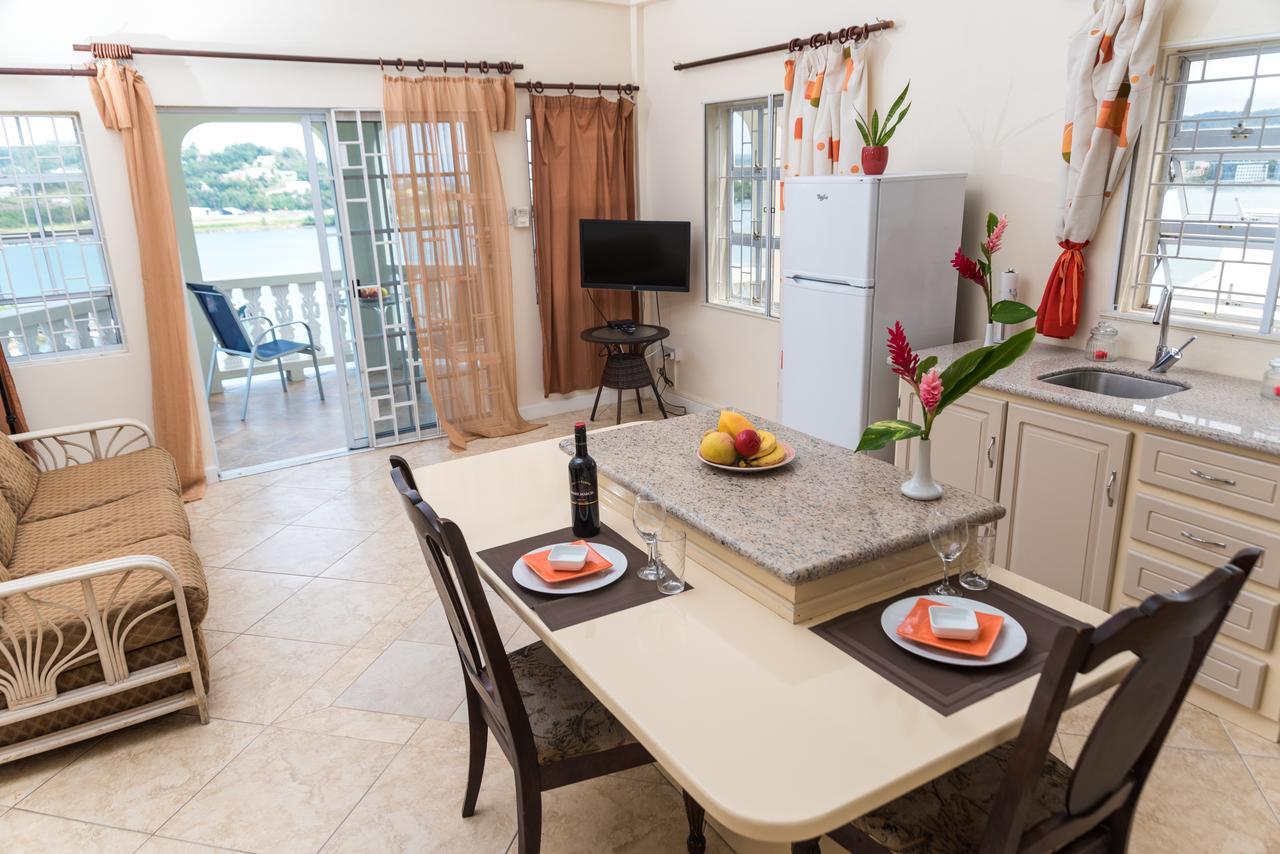 Bayside Villa St. Lucia Castries Exterior foto